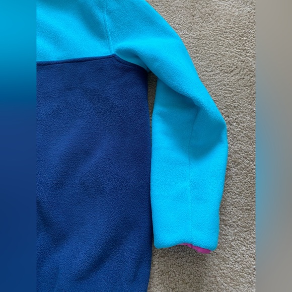 Lands End PS like new multicolor fleece - Picture 2 of 9